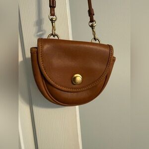 Vintage Coach Leather Belt Bag
